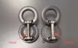 Premium Vacuum Suction Magnetic Phone Holder - For Car Desk
