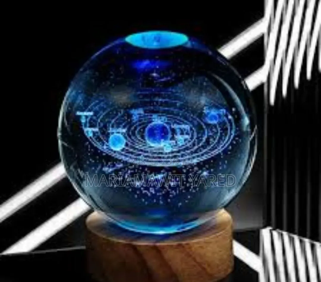 3d Crystal Ball Lamp