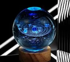 3d Crystal Ball Lamp