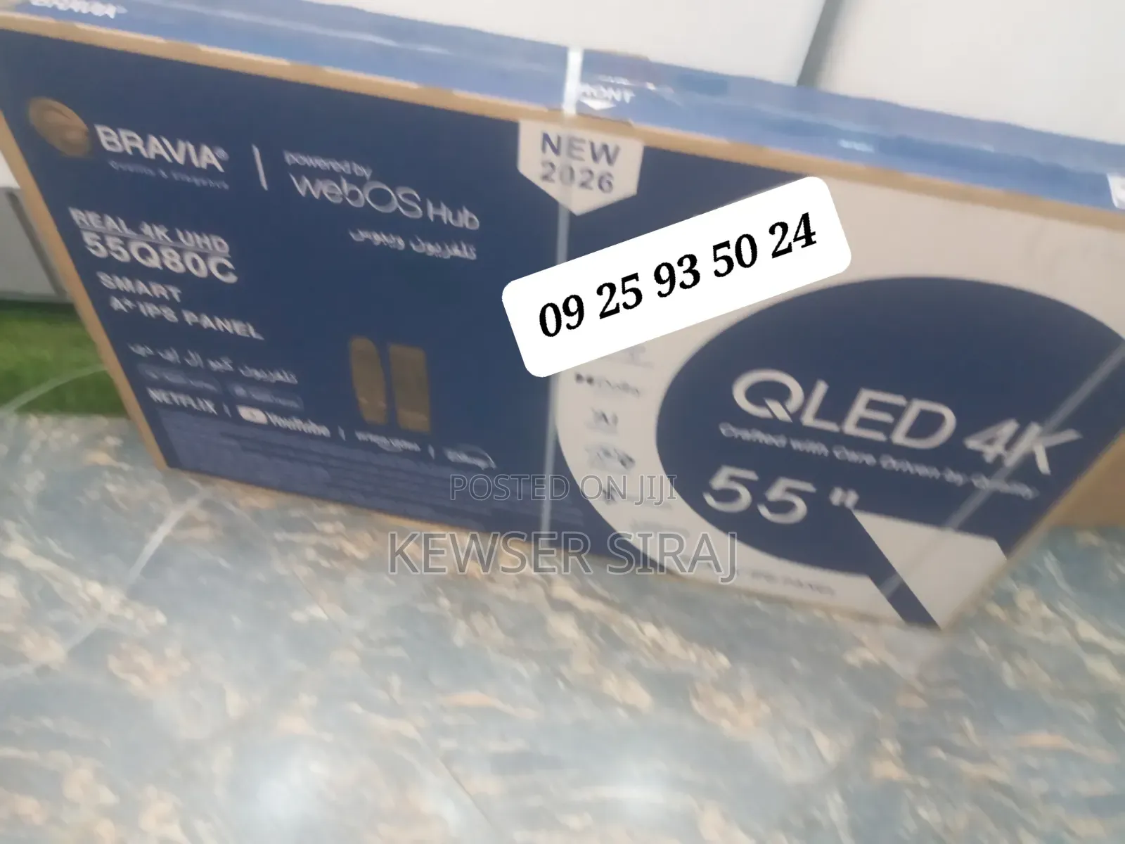Bravia 65inch Tv Smart Android
