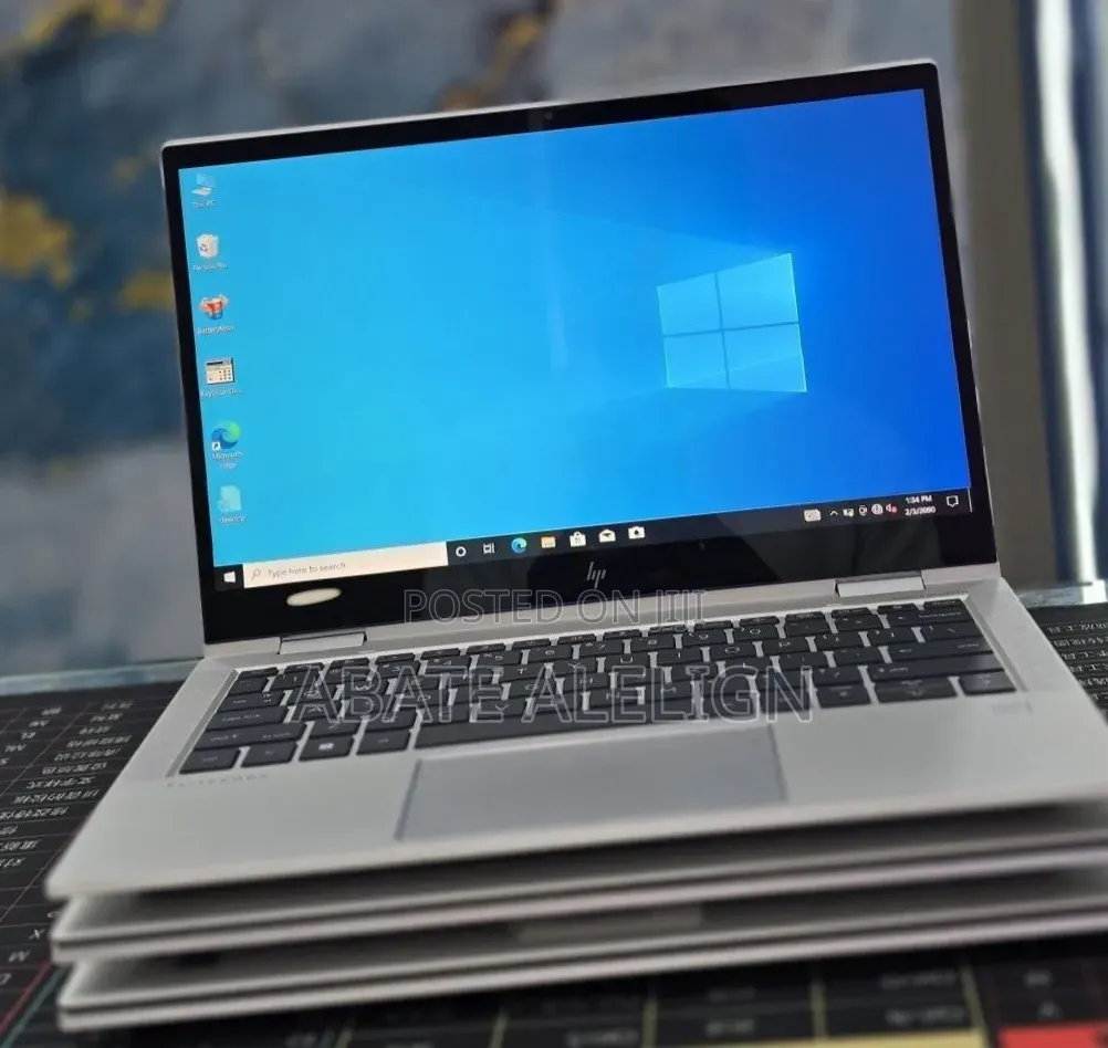 New Laptop HP EliteBook x360 1030 G8 32GB Intel Core i7 SSD 512GB