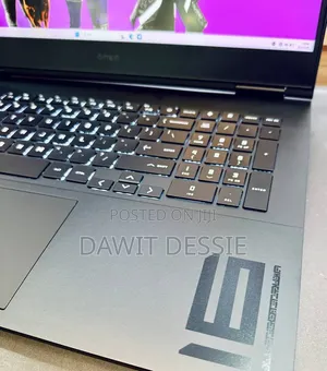 New Laptop HP Omen 16 16GB Intel Core i9 SSD 1T