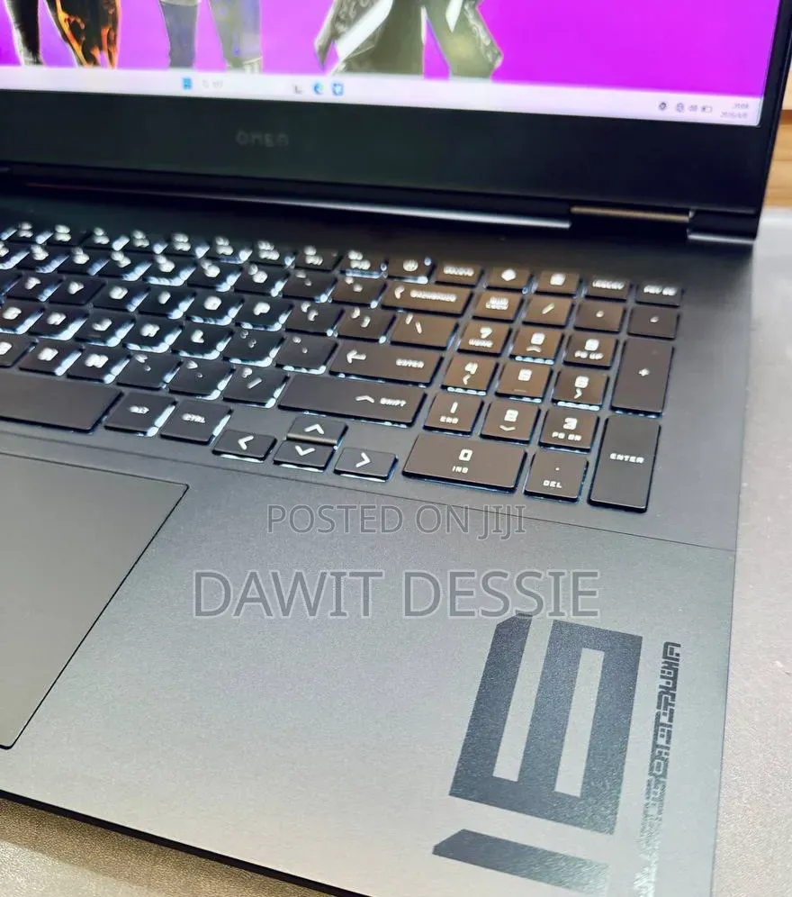 New Laptop HP Omen 16 16GB Intel Core i9 SSD 1T