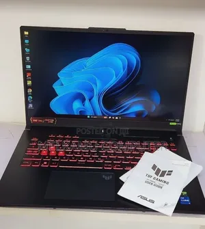New Laptop Asus TUF Gaming F17 16GB Intel Core i7 SSD 1T