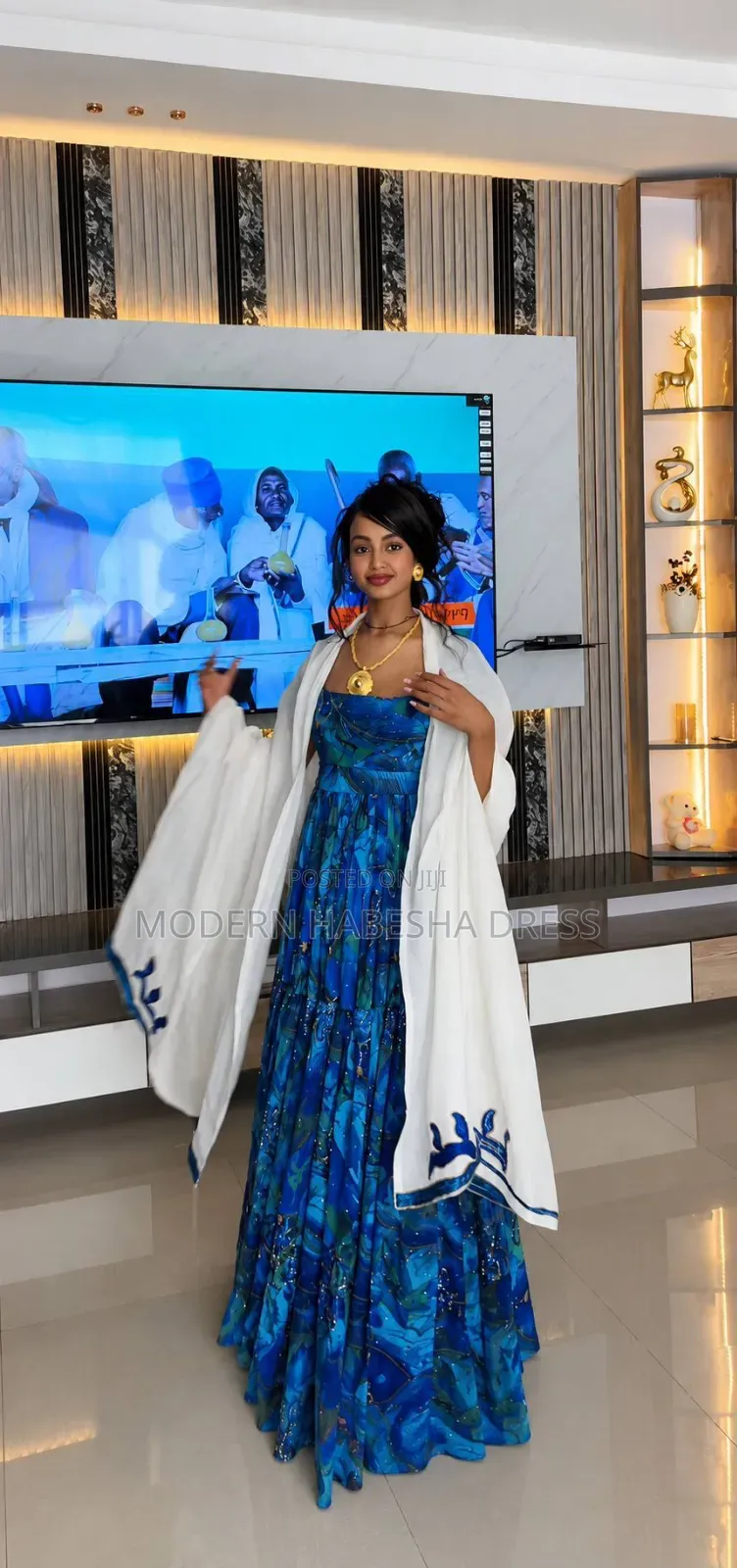Habesha Dres Chiffon