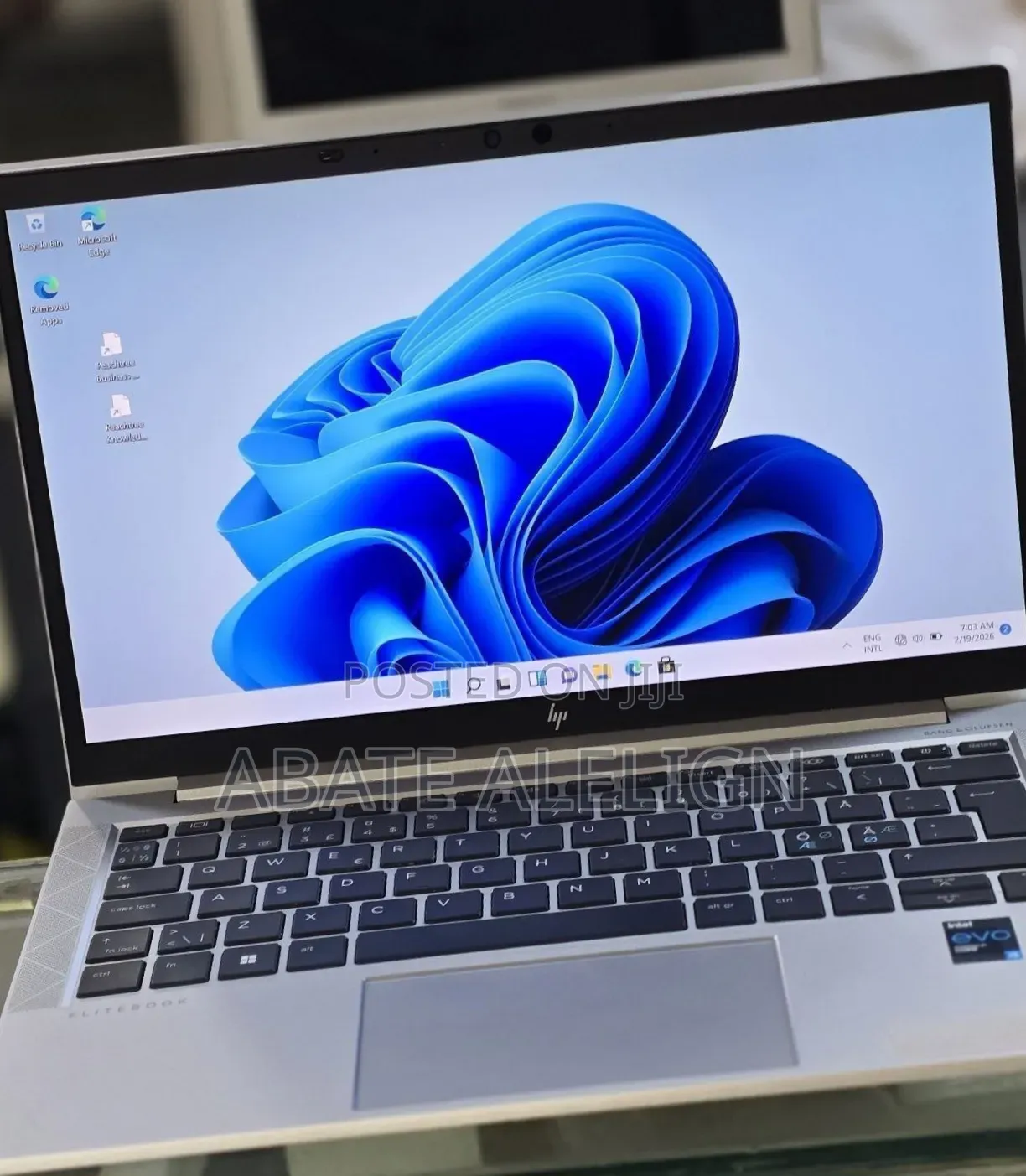 New Laptop HP EliteBook 830 G8 16GB Intel Core i5 SSD 512GB