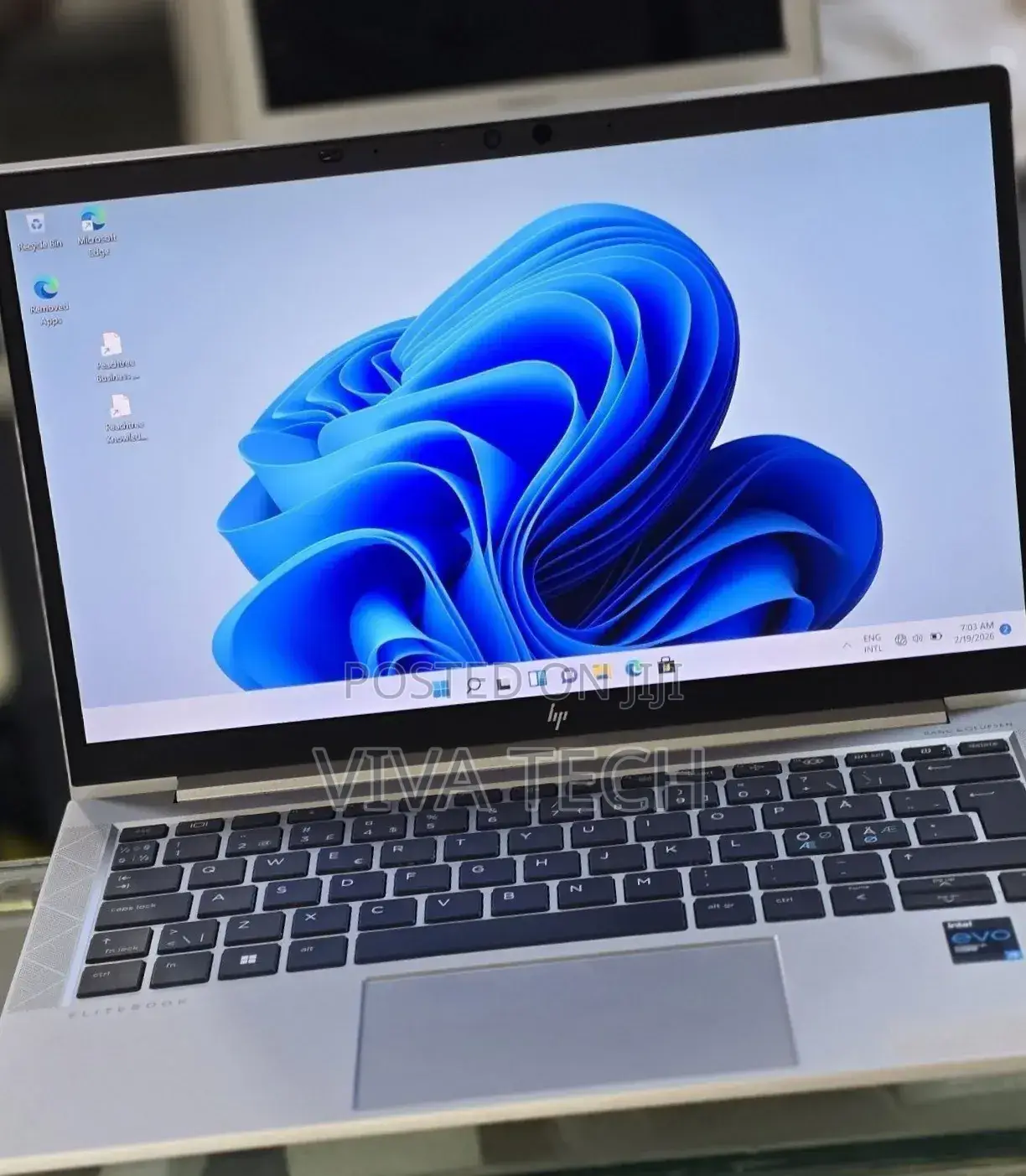 New Laptop HP EliteBook 830 G8 16GB Intel Core i5 SSD 512GB