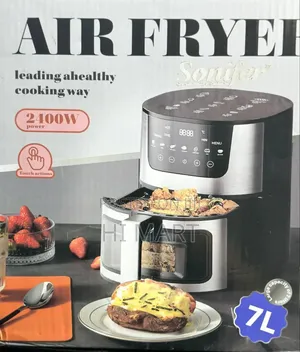 Top Quality 7litre Original Airfryer(2400watt)