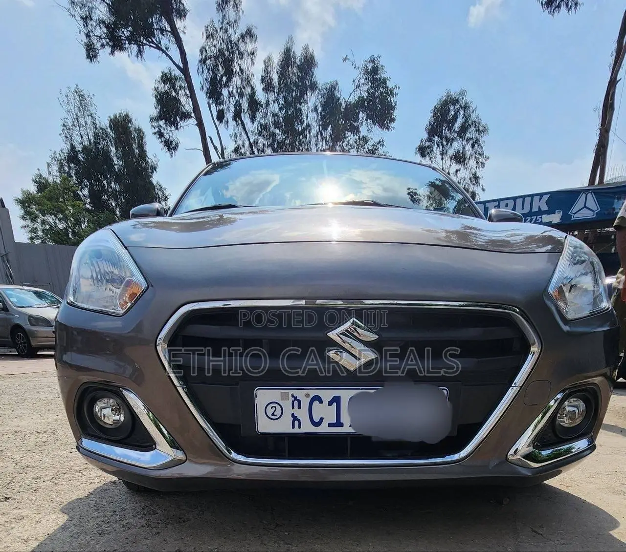 Suzuki Dzire 2022 Gray