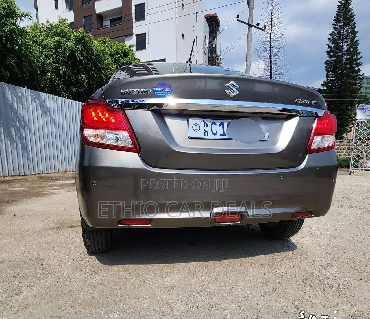 Suzuki Dzire 2022 Gray