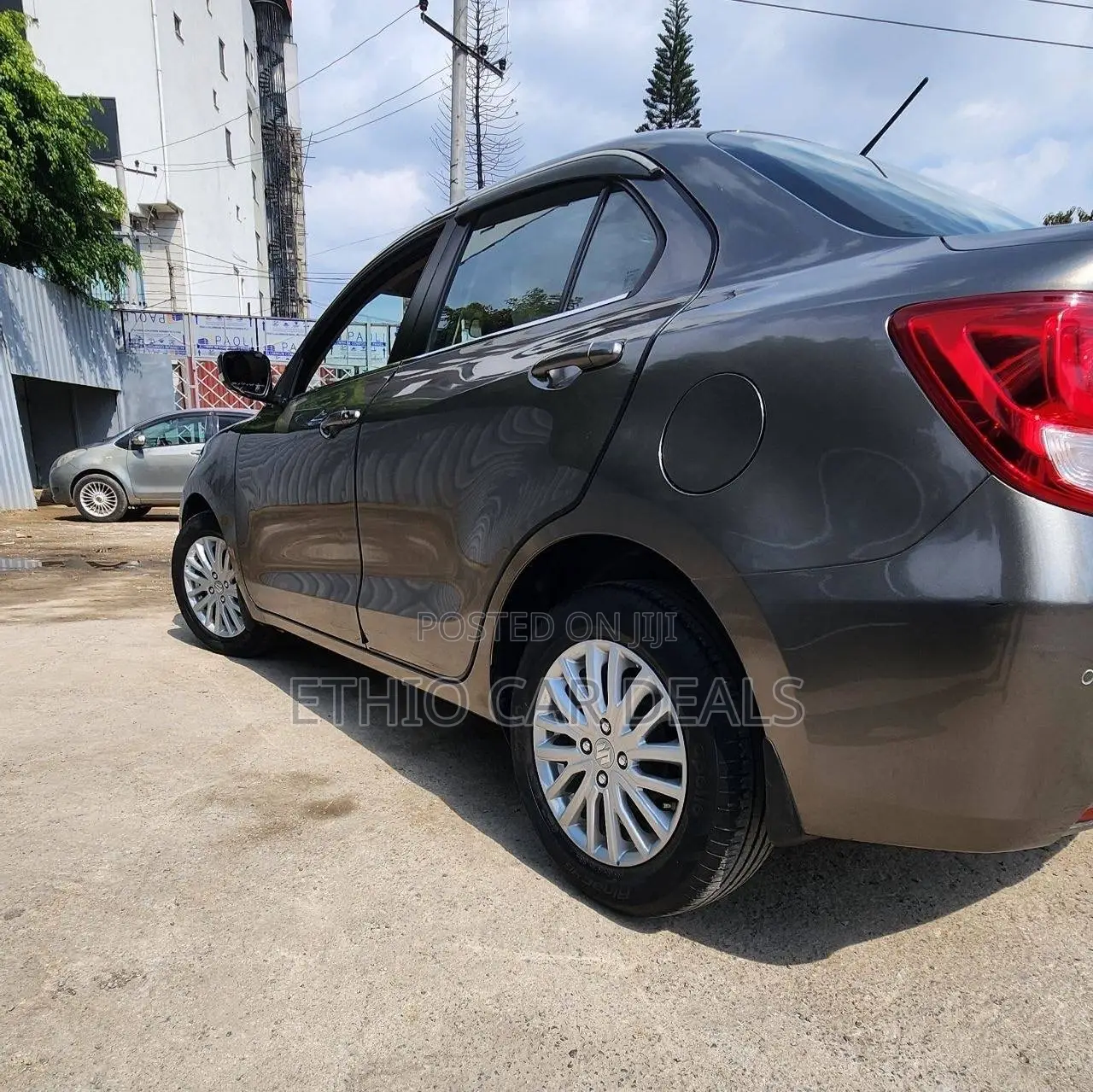 Suzuki Dzire 2022 Gray