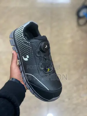 Safety Jogger Sneaker Type Steeltoe Black And White Visitors Safetywea
