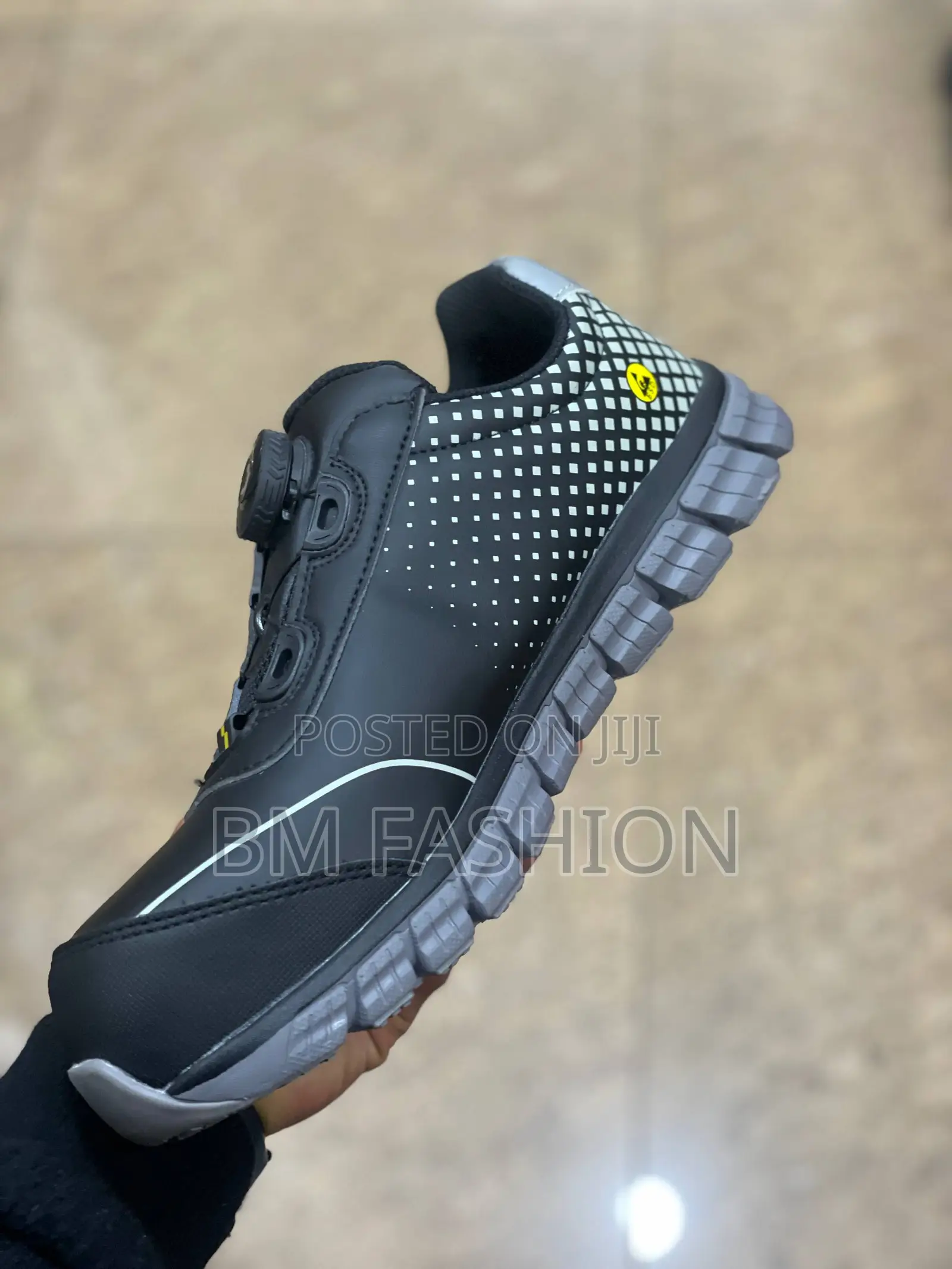 Safety Jogger Sneaker Type Steeltoe Black And White Visitors Safetywea