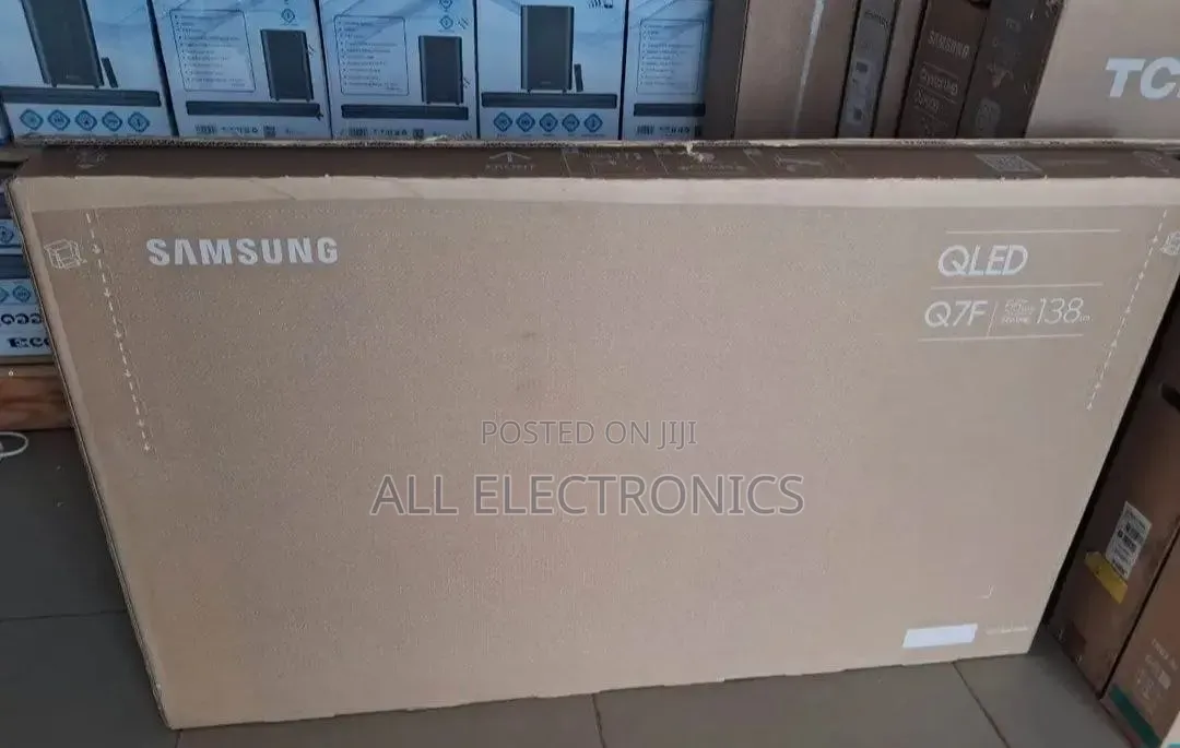 Samsung 55 Inch Qled Q7f Tv