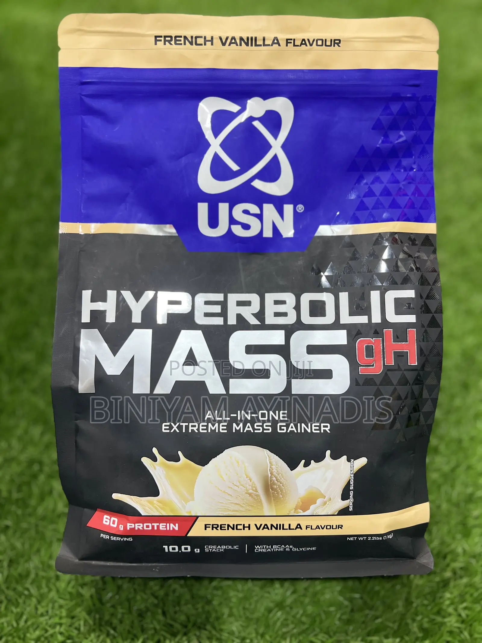Hyperbolic Mass