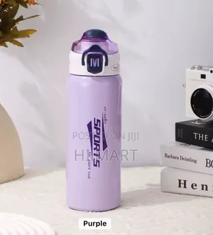 Leak Resistance Stainless Steel Water Bottle(600ml)