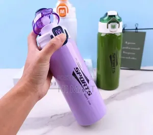 Leak Resistance Stainless Steel Water Bottle(600ml)