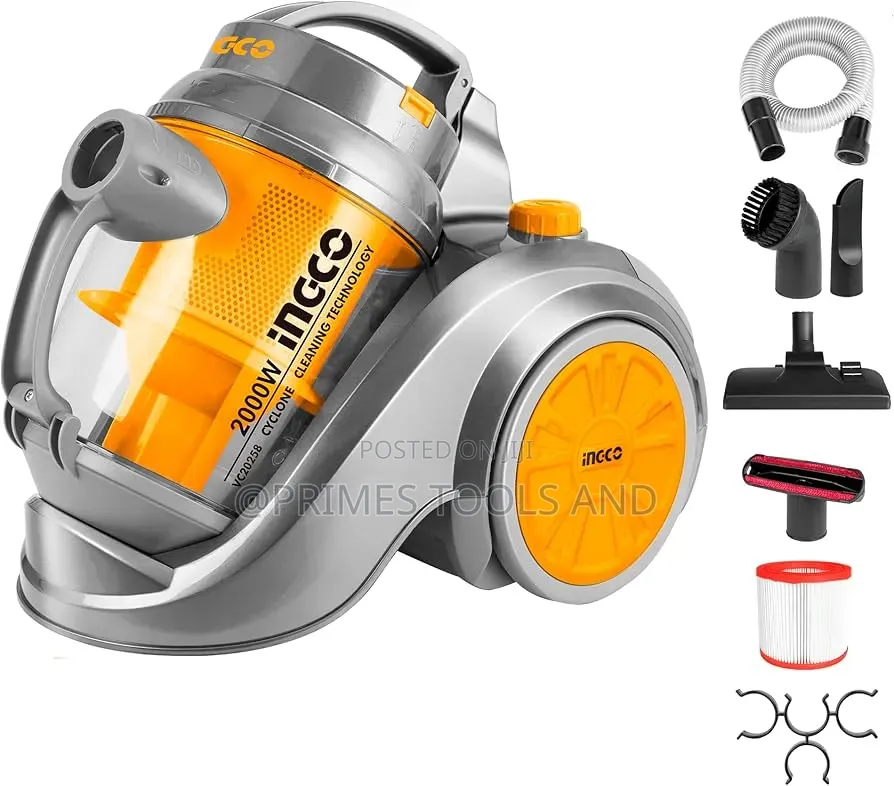 Ingco Vacuum Cleaner | Wet Dry Industrial Vacuum Cleaner