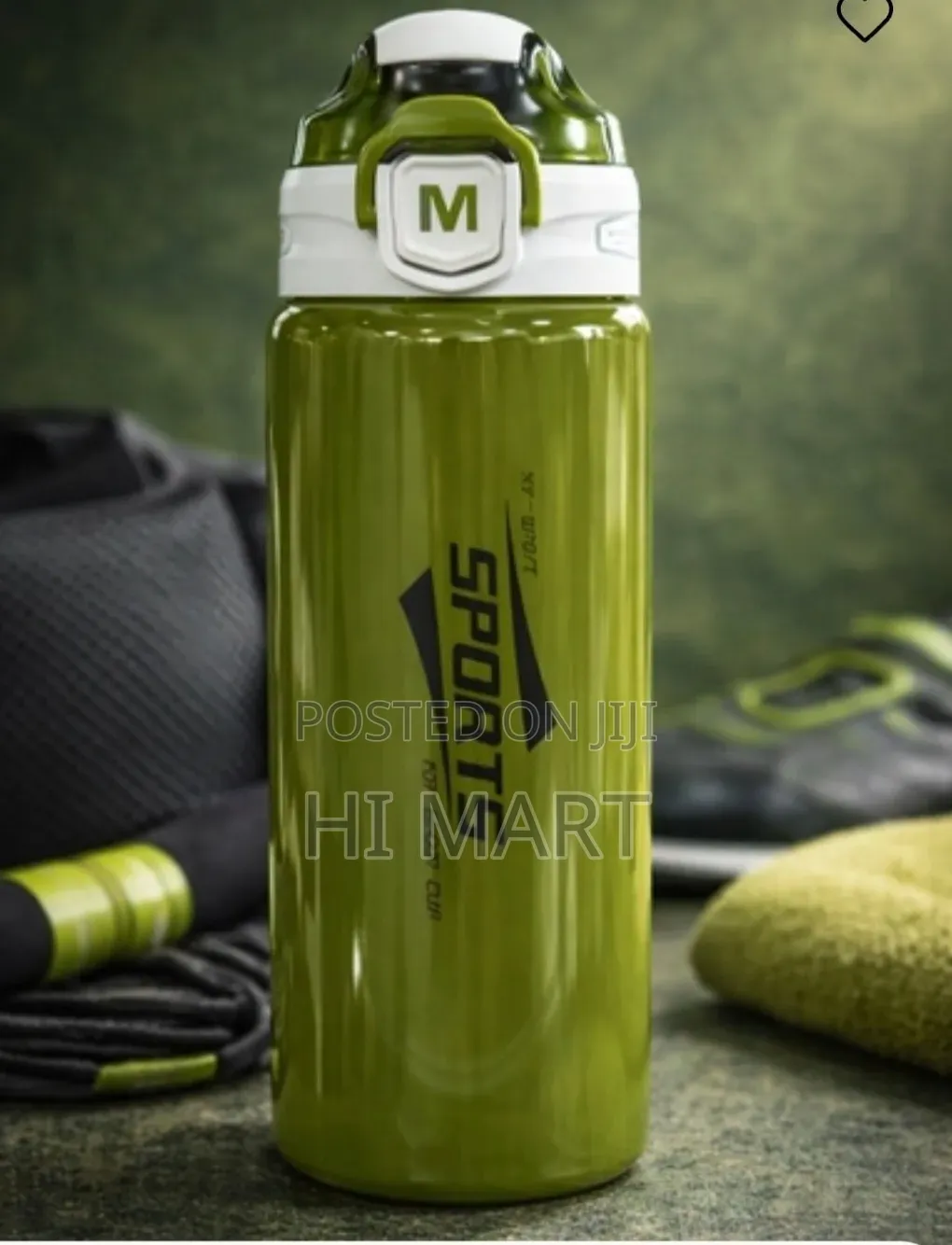 Leak Resistance Stainless Steel Water Bottle(600ml)