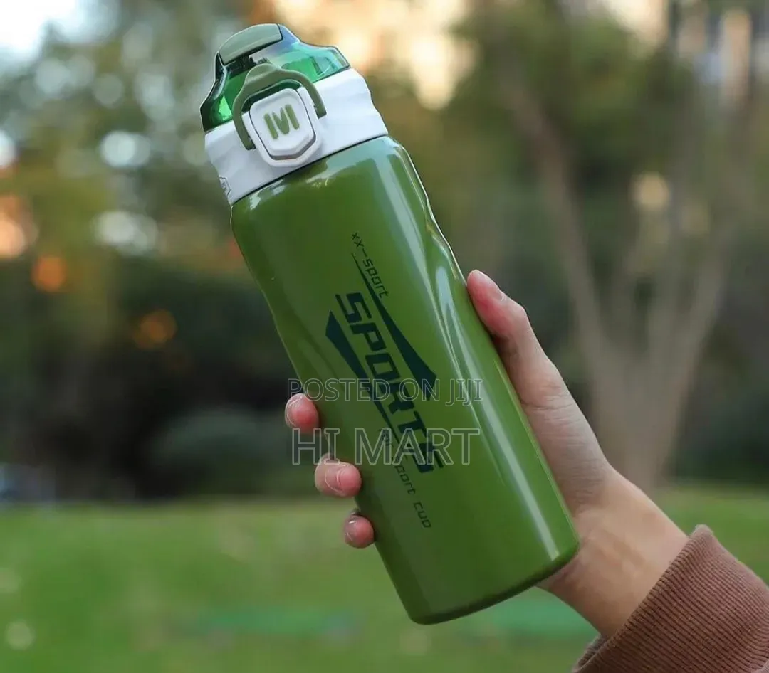 Leak Resistance Stainless Steel Water Bottle(600ml)