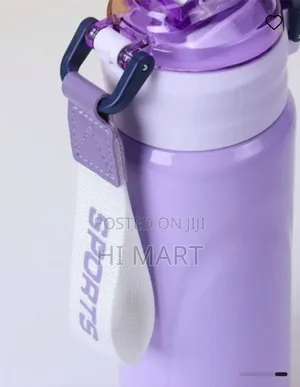 Leak Resistance Stainless Steel Water Bottle(600ml)
