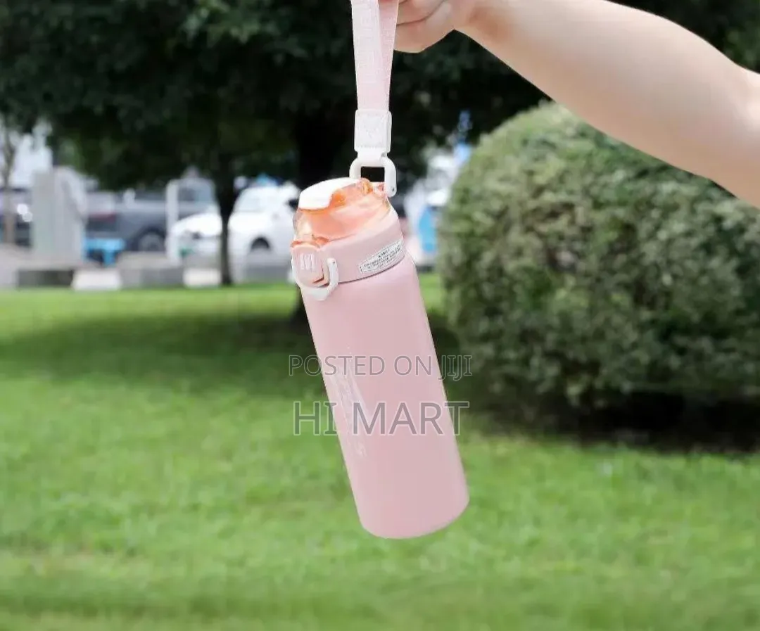 Leak Resistance Stainless Steel Water Bottle(600ml)