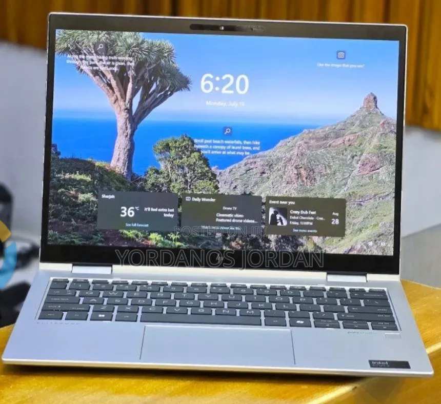 New Laptop HP Elitebook 830 G11 16GB Intel Core Ultra 7 SSD 512GB