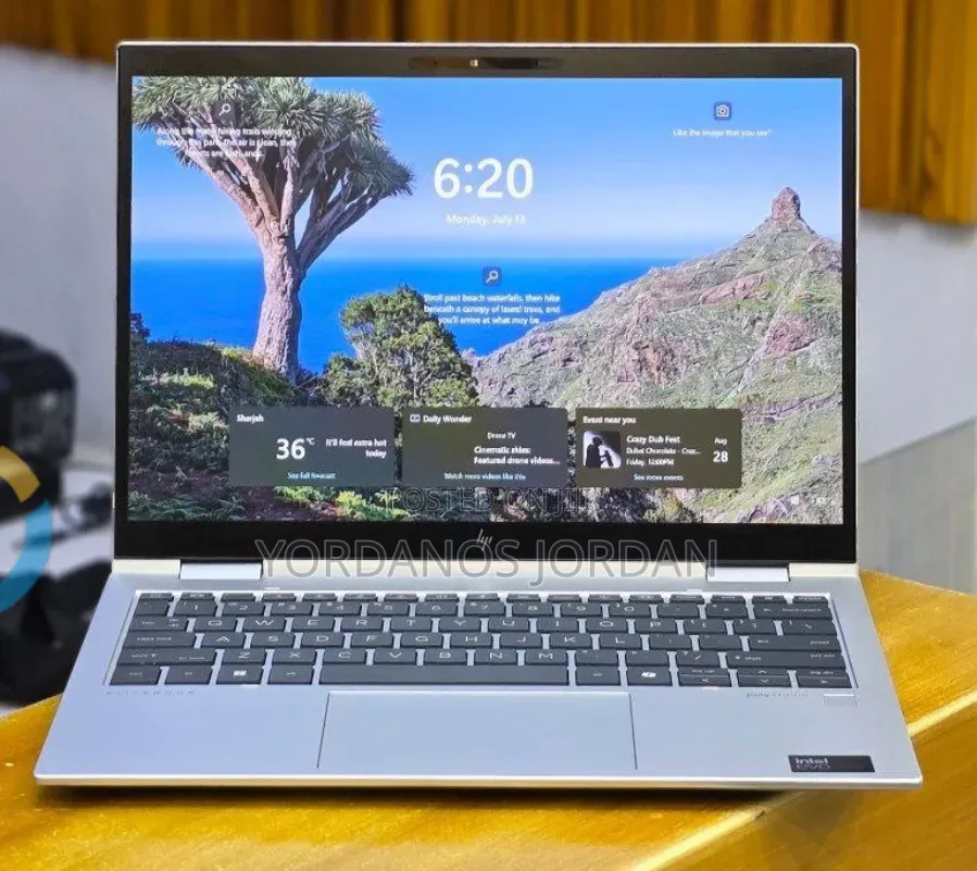 New Laptop HP Elitebook 830 G11 16GB Intel Core Ultra 7 SSD 512GB