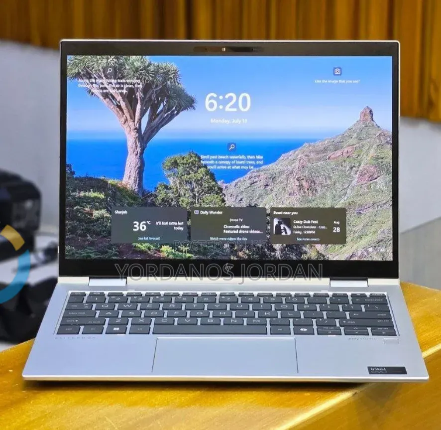 New Laptop HP Elitebook 830 G11 16GB Intel Core Ultra 7 SSD 512GB