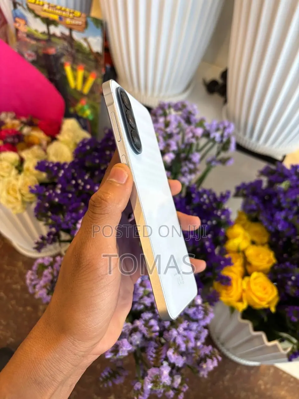 New Samsung Galaxy A57 128 GB White