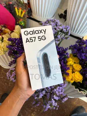 New Samsung Galaxy A57 128 GB White