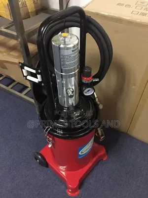 Pneumatic Grease Pump Gun | Air Operated Grease Lubrication Pump