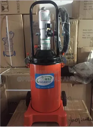 Pneumatic Grease Pump Gun | Air Operated Grease Lubrication Pump