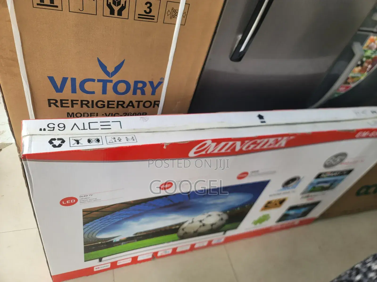 Eming 55''android Frameless Tv