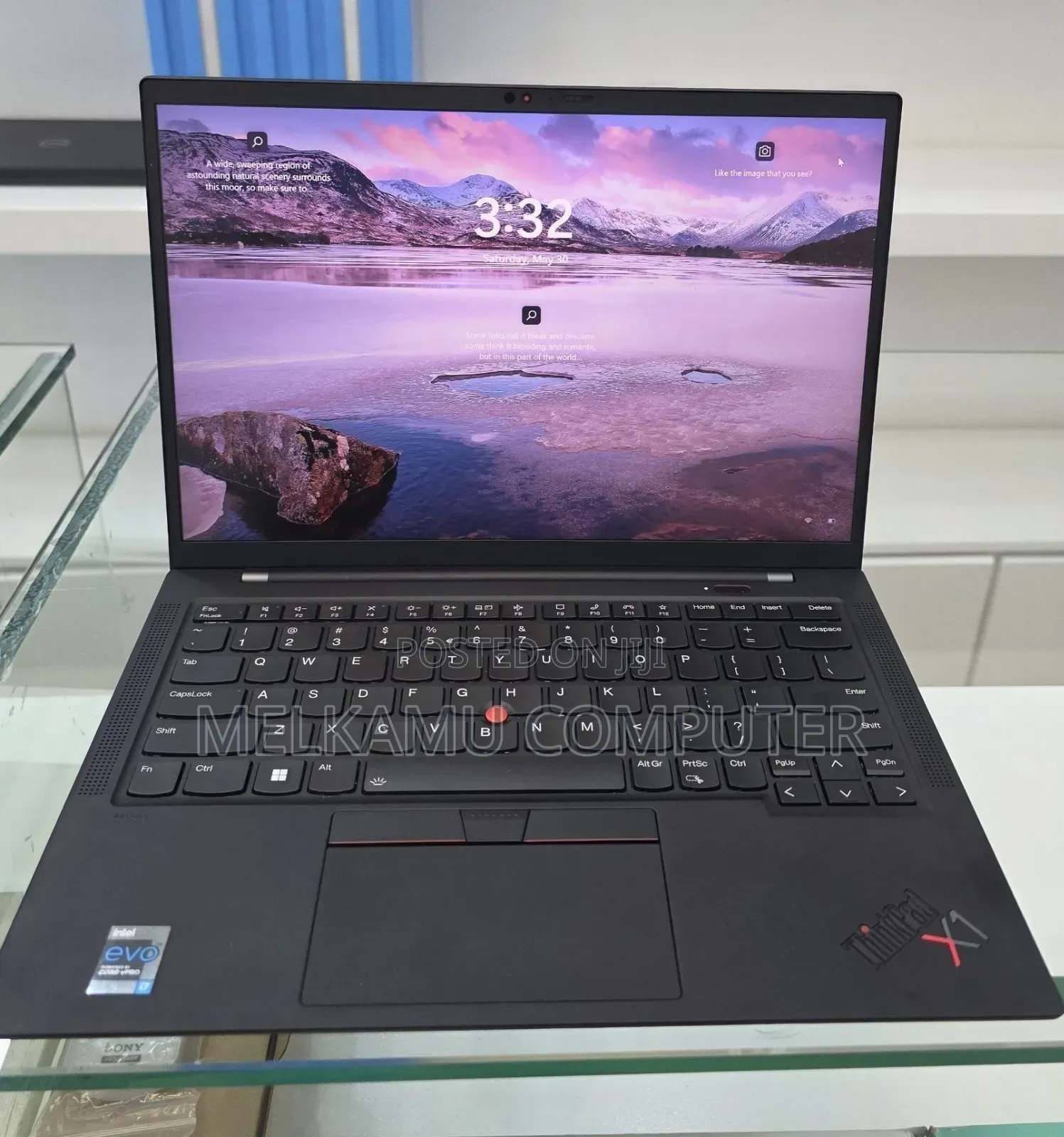 New Laptop Lenovo ThinkPad X1 Carbon 16GB Intel Core i7 SSD 512GB