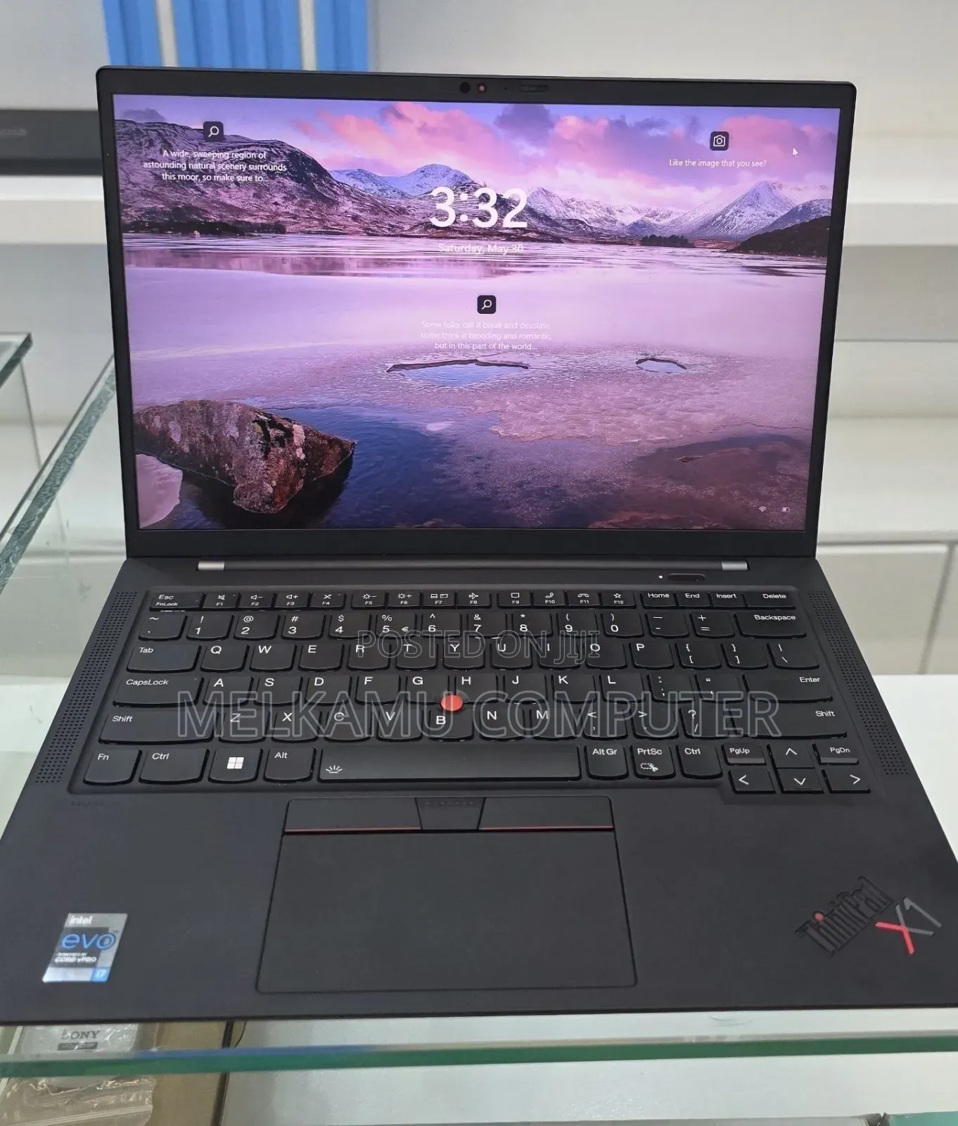 New Laptop Lenovo ThinkPad X1 Carbon 16GB Intel Core i7 SSD 512GB
