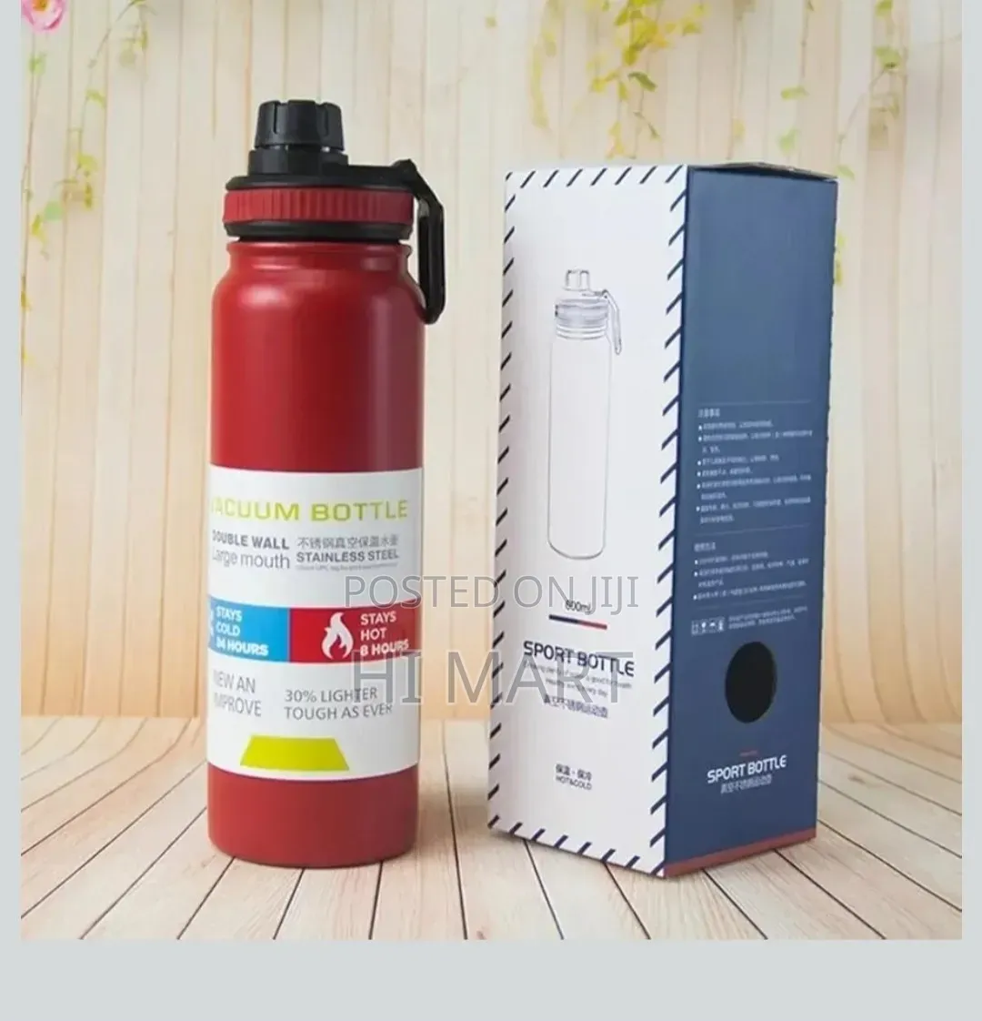 Stainless Steel Water Bottle(600ml)