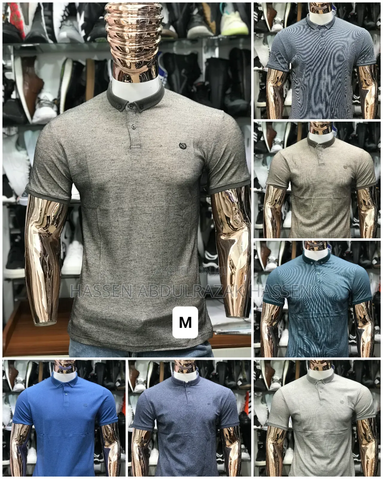 Collar T-Shirt