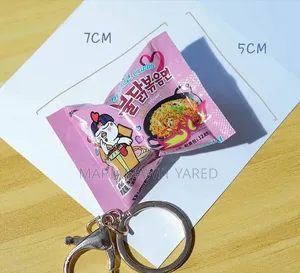 Noodle Keychains