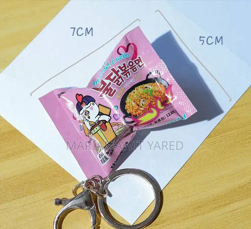 Noodle Keychains