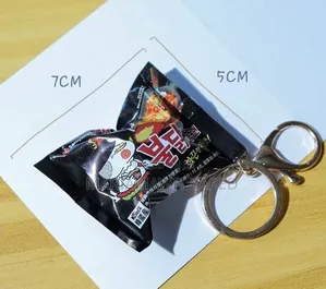 Noodle Keychains
