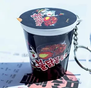 Noodle Keychains