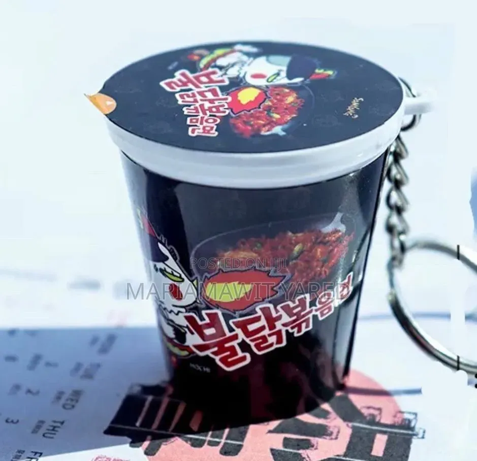 Noodle Keychains