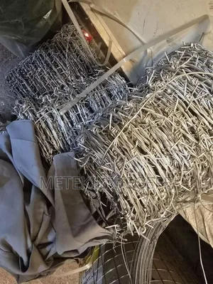 Galvanized Barbed Wire/የ አጥር ሽቦ