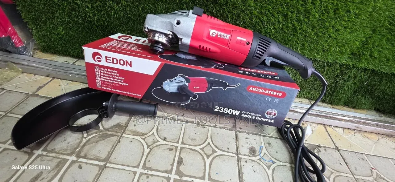 Edon Angle Grinder | Heavy Duty Electric Grinding Cutting Machine