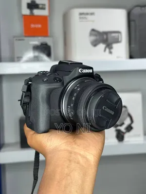 Canon R50 Camera