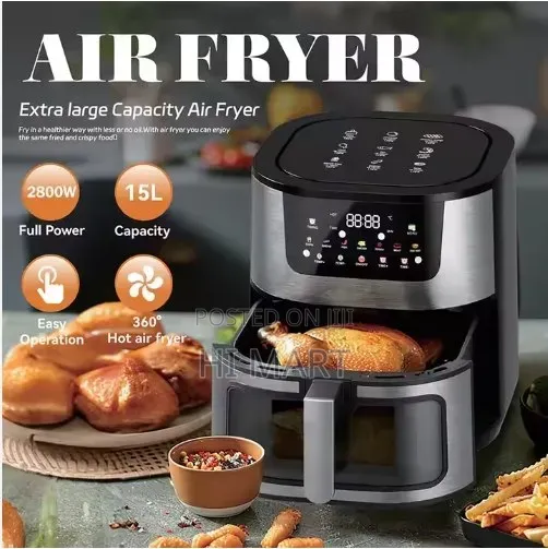 15litre Large Capacity Air Fryer