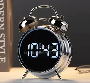 Digital Twin Bell Alarm Clock