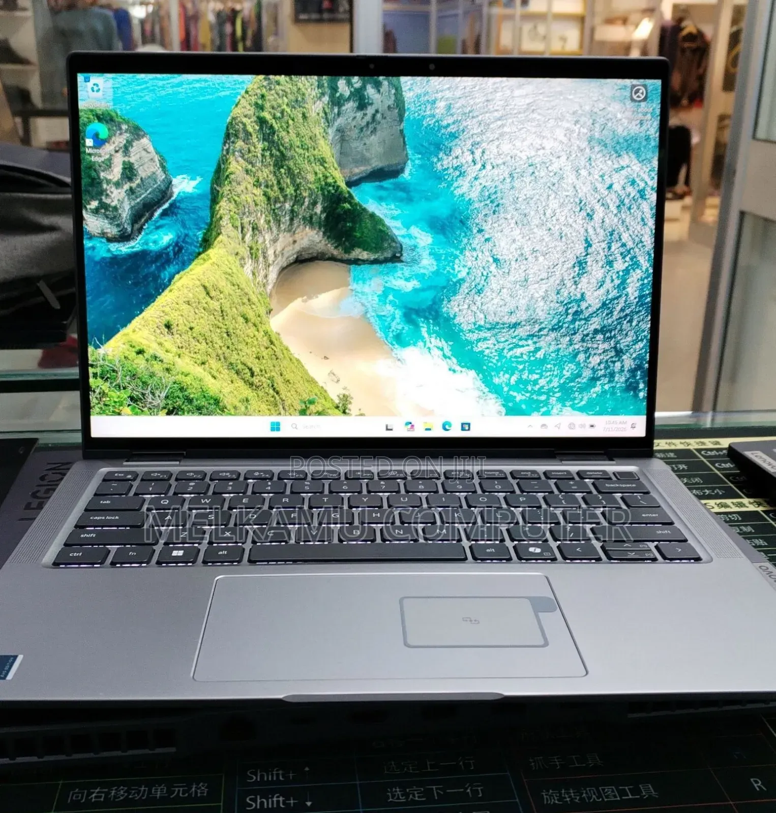 New Laptop Dell Latitude 7450 32GB Intel Core Ultra 7 SSD 512GB