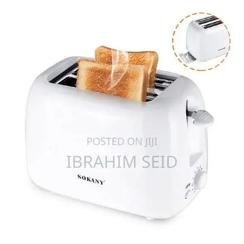 Sokany Slice/ Bread Toaster ስላይስ/ የተቆራጭ ዳቦ ማሞቂያ